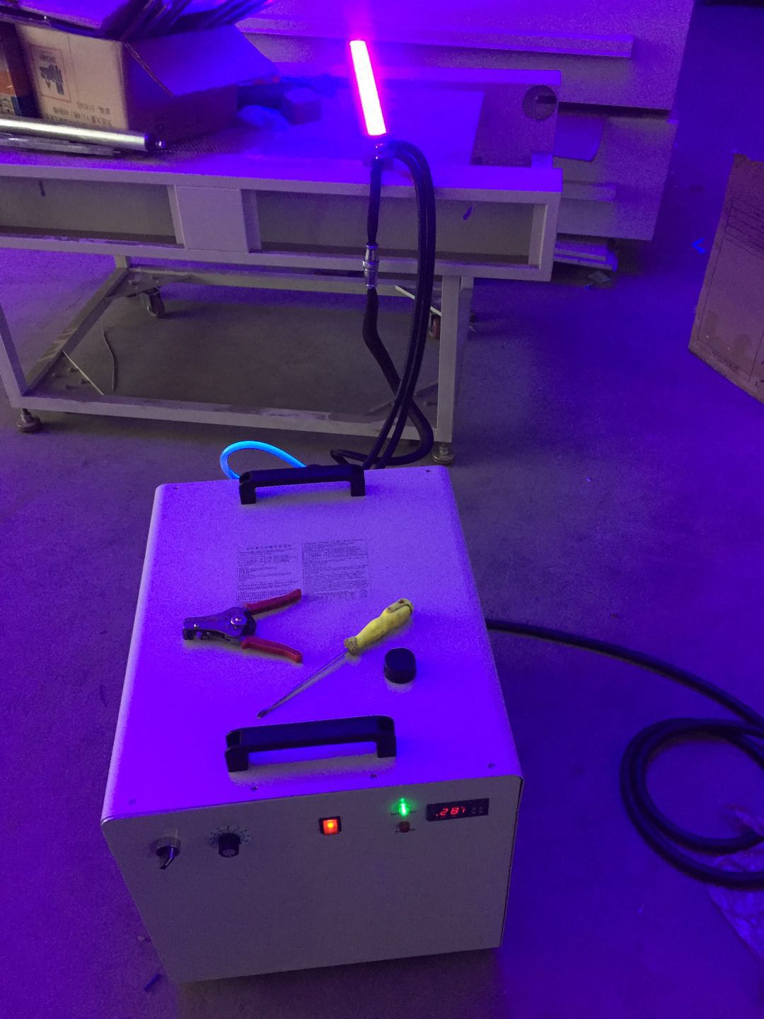 片材油墨丝印专用LED UV机