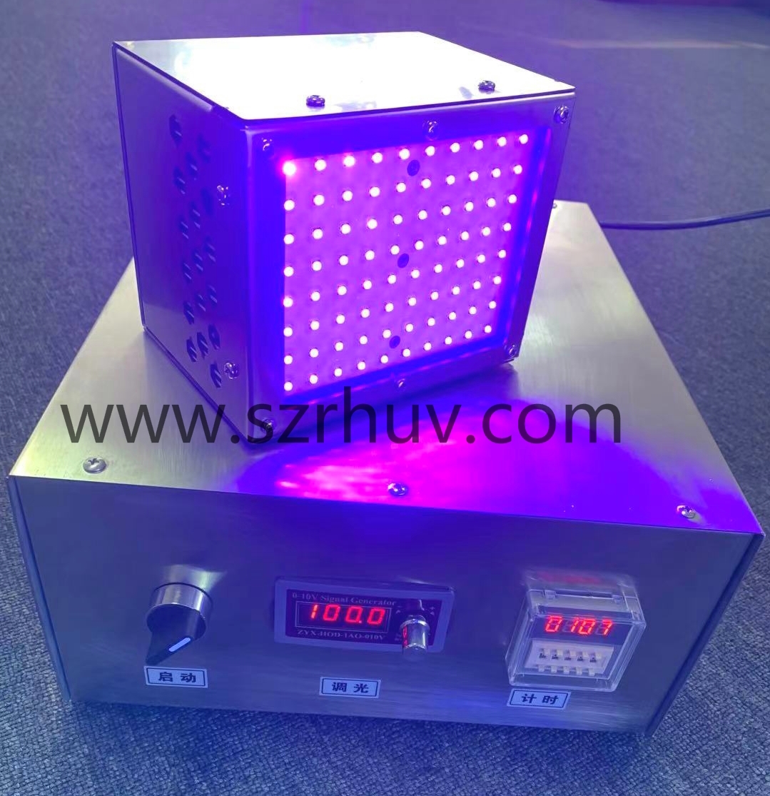 桌面型流水线型LED UV光固机