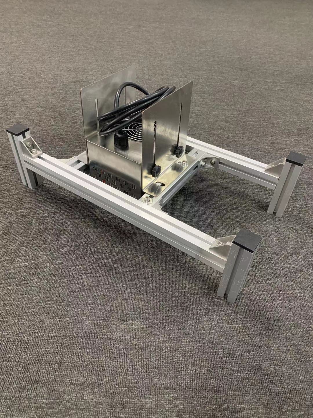 流水线简易加装LEDUV机