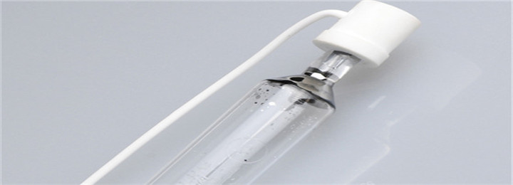 国产uv灯管的头部细节